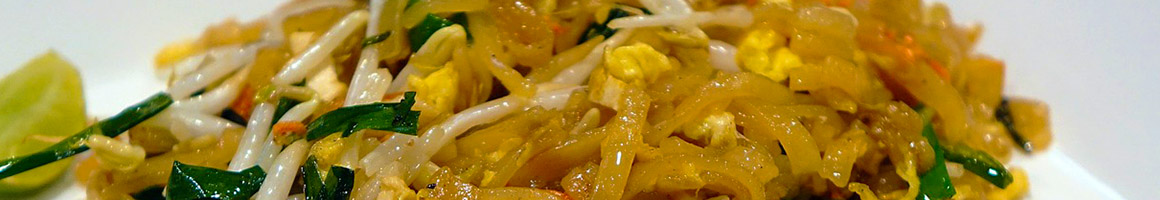 Eating Thai at Yakatori #5 & Thai Kitchen By Naya restaurant in Colorado Springs, CO.
